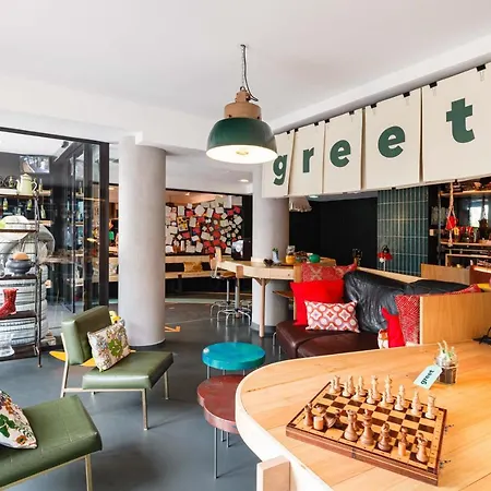Hotel Greet Confluence Lyon