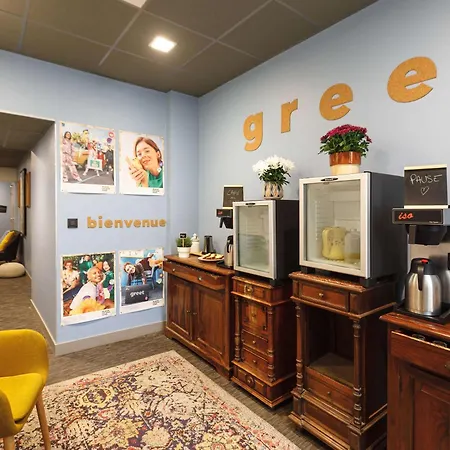 Hotel Greet Confluence Lyon