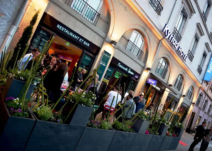 Greet Confluence Lyon