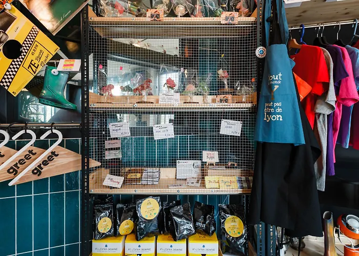 Otel Greet Confluence Lyon