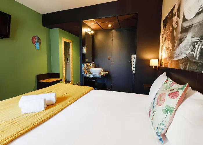 Greet Confluence Hotel Lyon