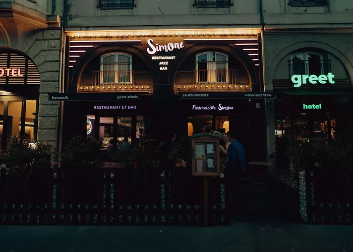 Greet Confluence Hotel Lyon