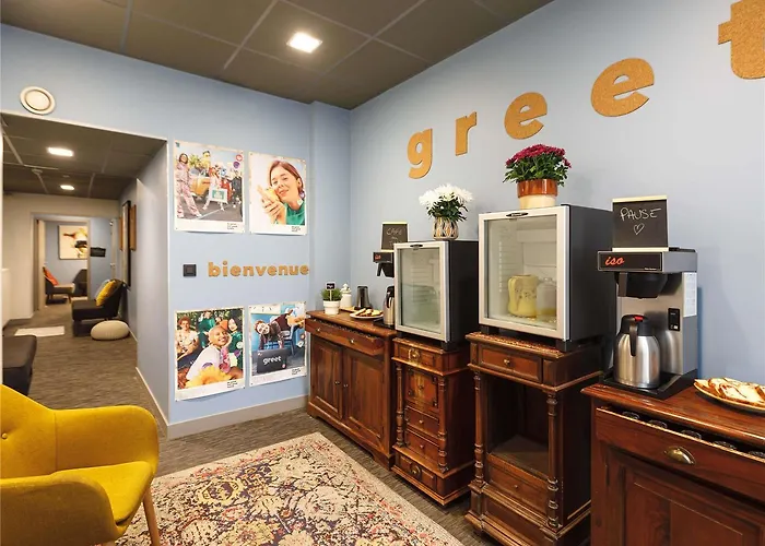 Greet Confluence Otel Lyon