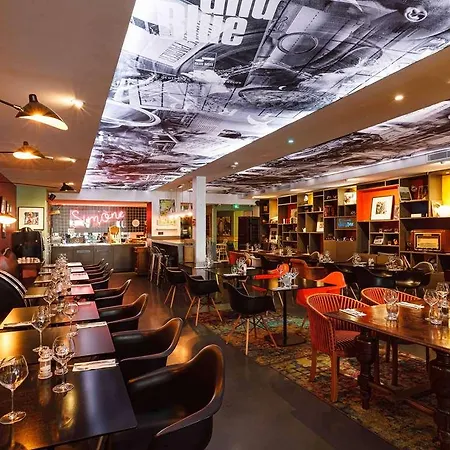 Otel Greet Confluence Lyon