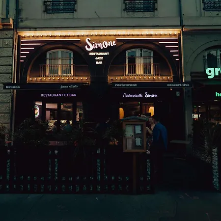 Greet Confluence Hotel Lyon